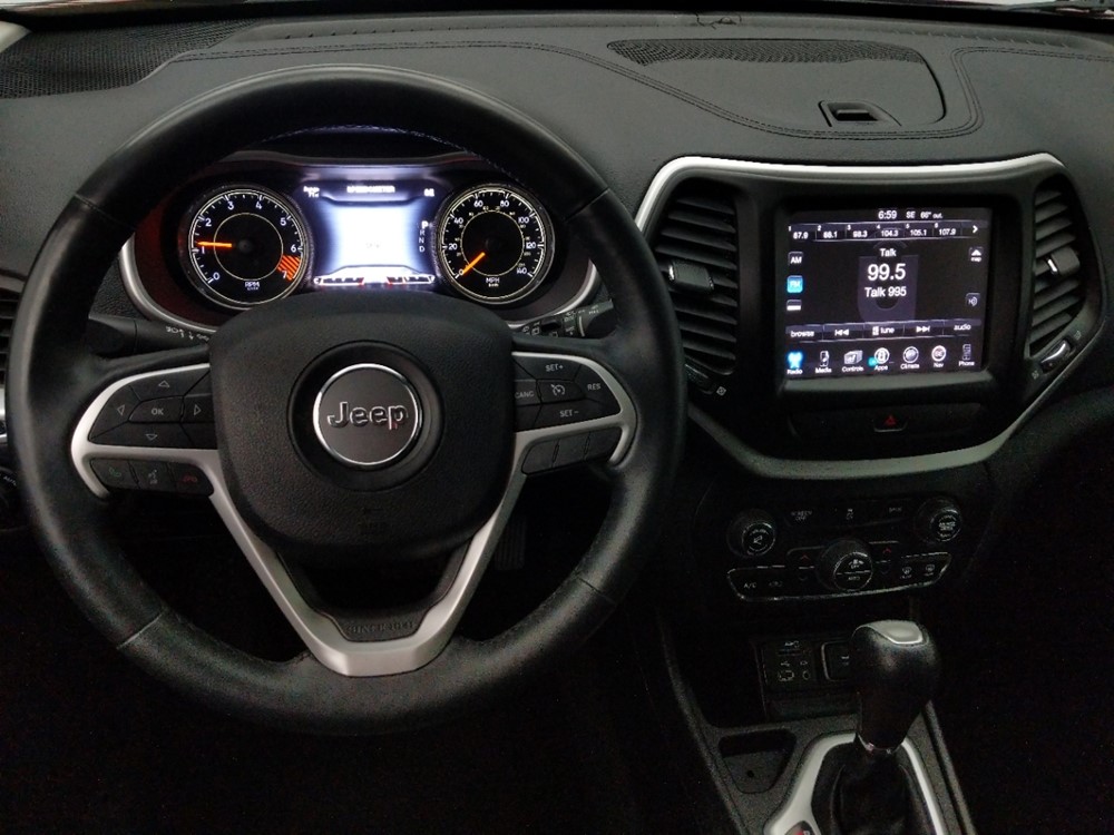 2014 Jeep Cherokee - Driver Dash