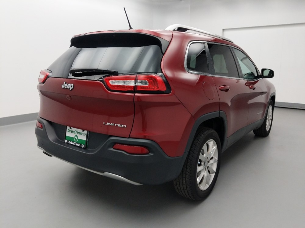 2014 Jeep Cherokee - Passenger Rear Bumper
