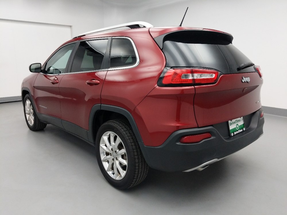 2014 Jeep Cherokee - Driver Rear Bumper