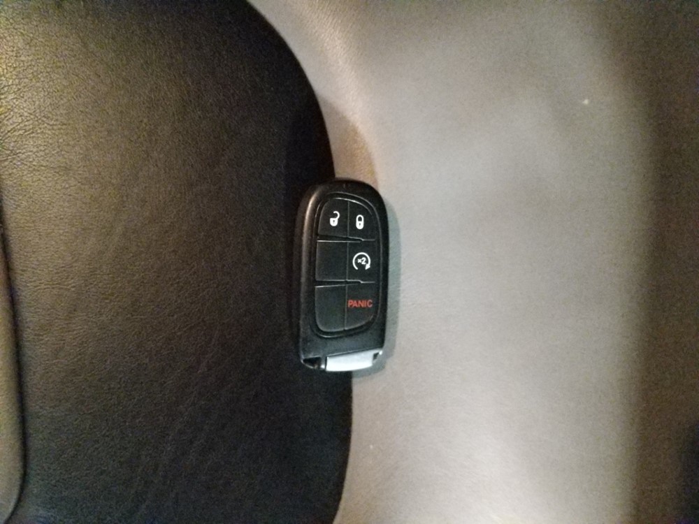 2014 Jeep Cherokee - Keys