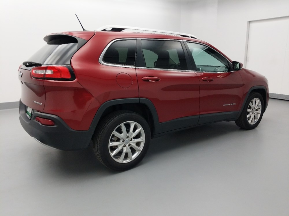 2014 Jeep Cherokee - Passenger Rear Side