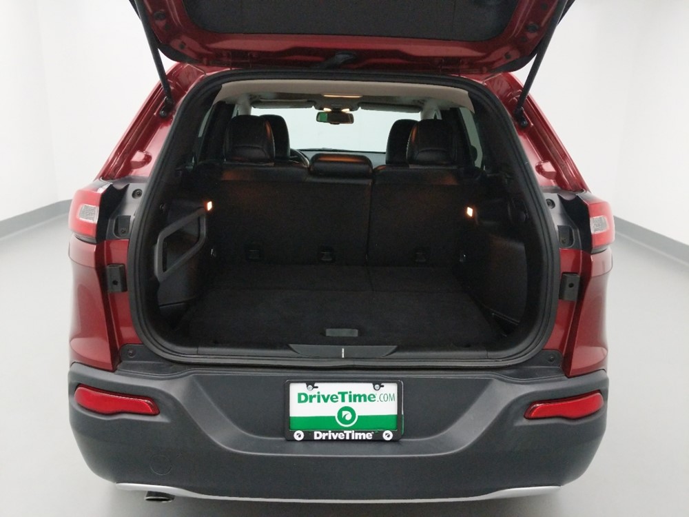2014 Jeep Cherokee - Trunk