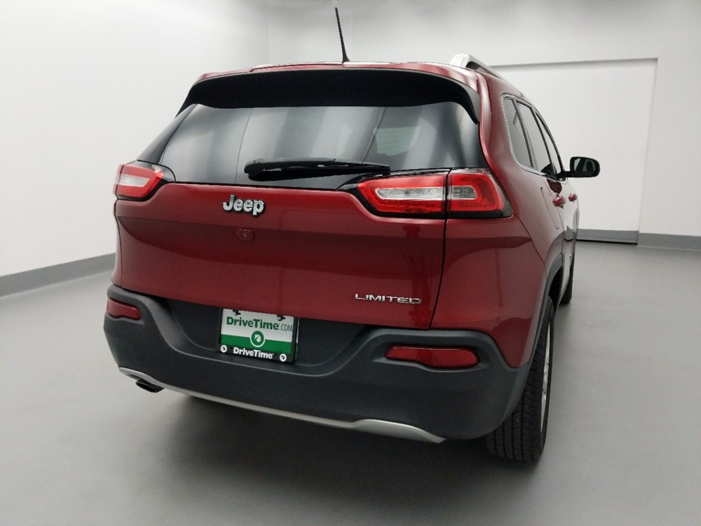 2014 Jeep Cherokee - Passenger Rear Trunk