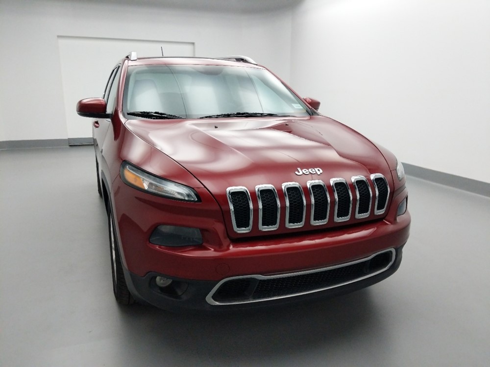 2014 Jeep Cherokee - Passenger Front Hood