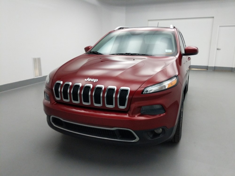 2014 Jeep Cherokee - Driver Front Hood