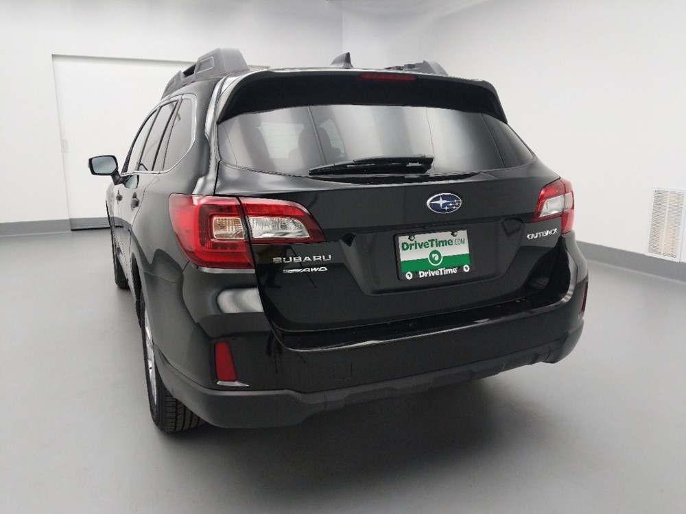 2016 Subaru Outback - Driver Rear Trunk