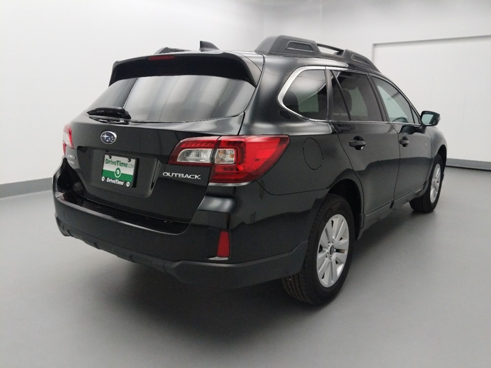 2016 Subaru Outback - Passenger Rear Bumper