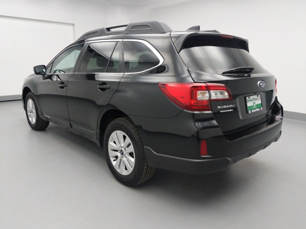 2016 Subaru Outback - Driver Rear Bumper