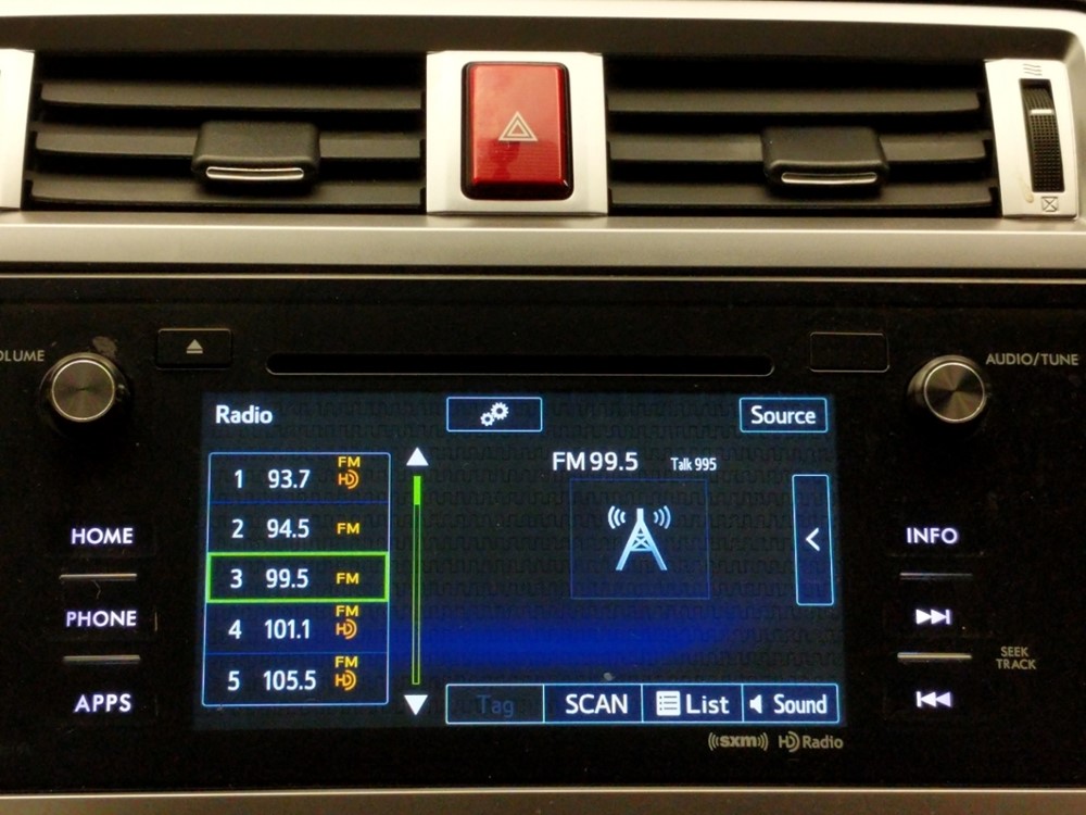 2016 Subaru Outback - Stereo Package