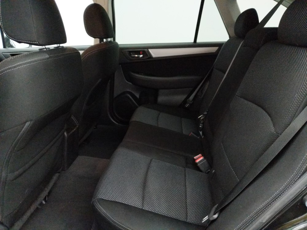 2016 Subaru Outback - Driver Rear Seat