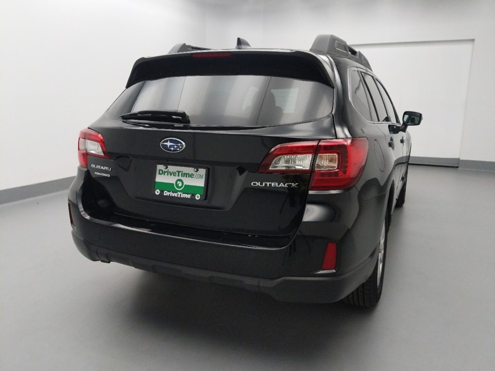 2016 Subaru Outback - Passenger Rear Trunk