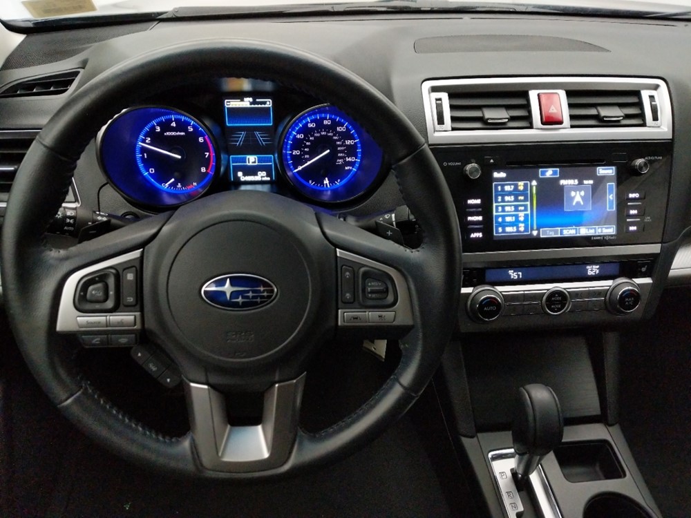 2016 Subaru Outback - Driver Dash