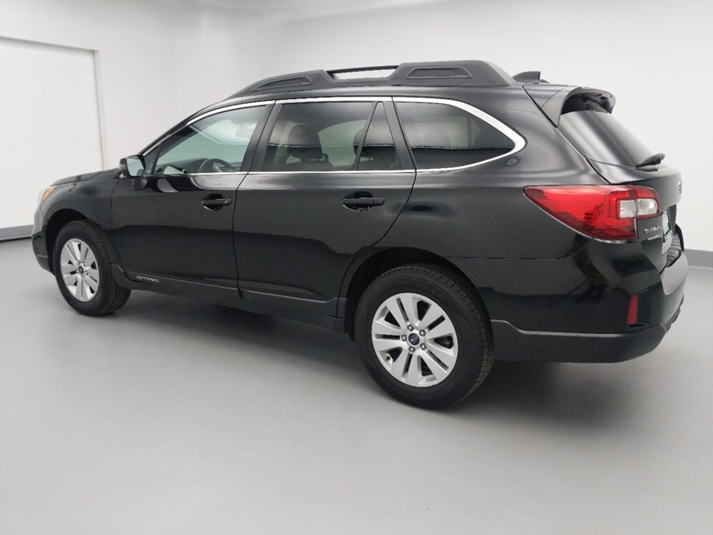 2016 Subaru Outback - Driver Rear Side