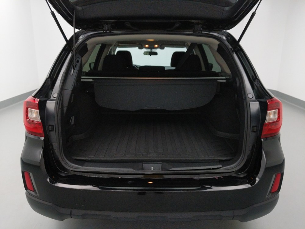 2016 Subaru Outback - Trunk