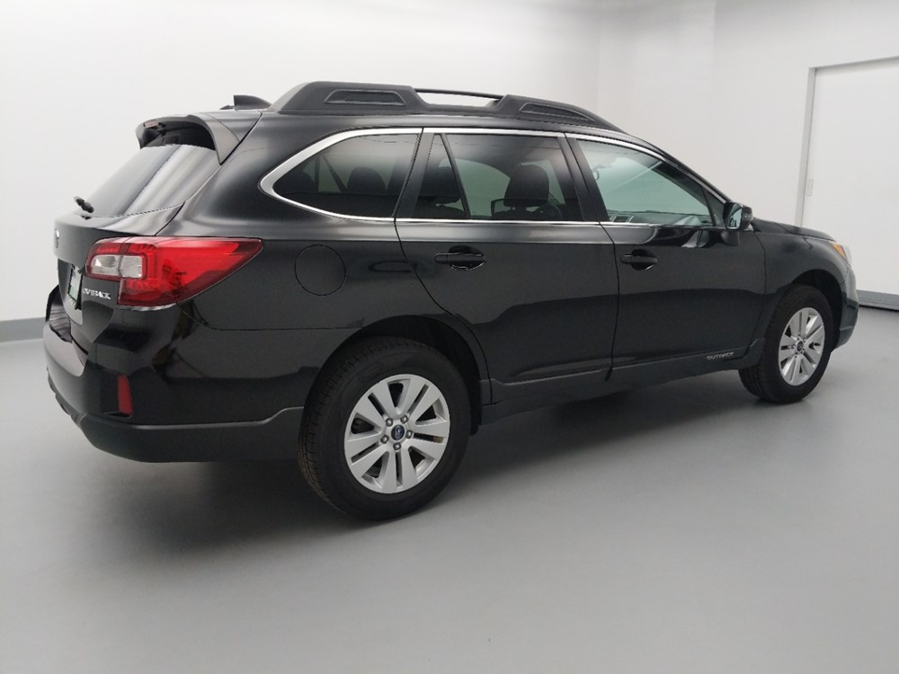2016 Subaru Outback - Passenger Rear Side