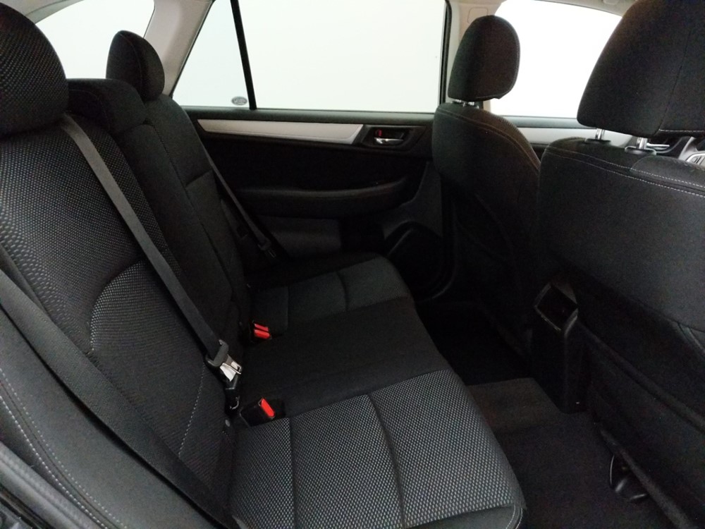 2016 Subaru Outback - Passenger Rear Seat