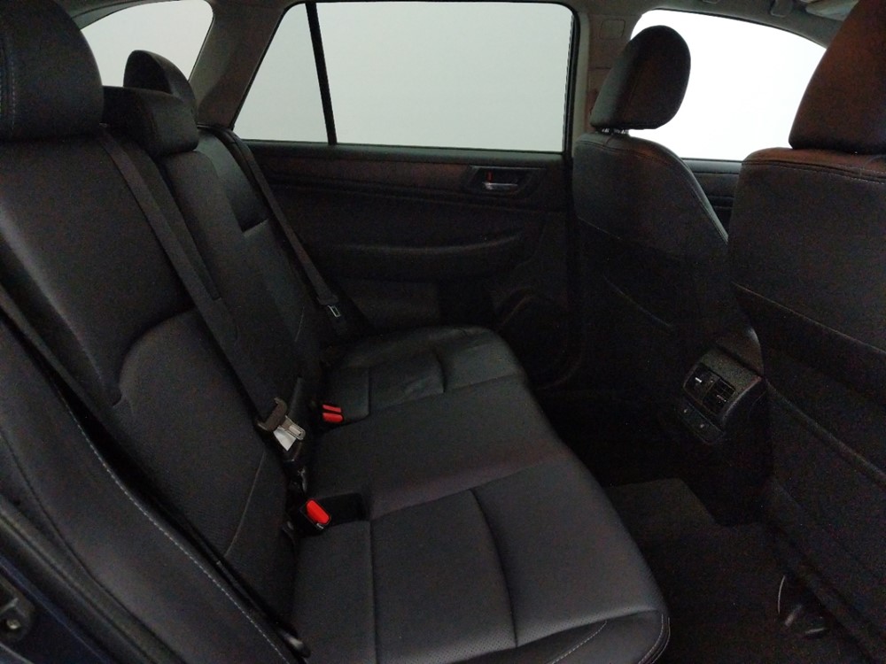 2017 Subaru Outback - Passenger Rear Seat
