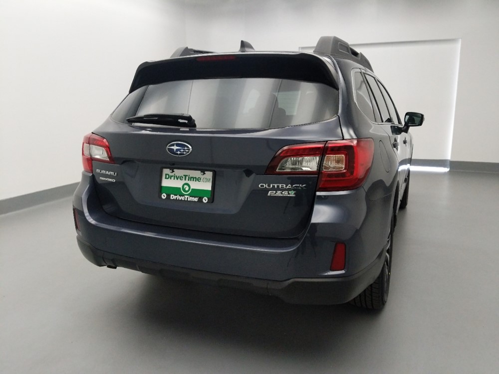2017 Subaru Outback - Passenger Rear Trunk
