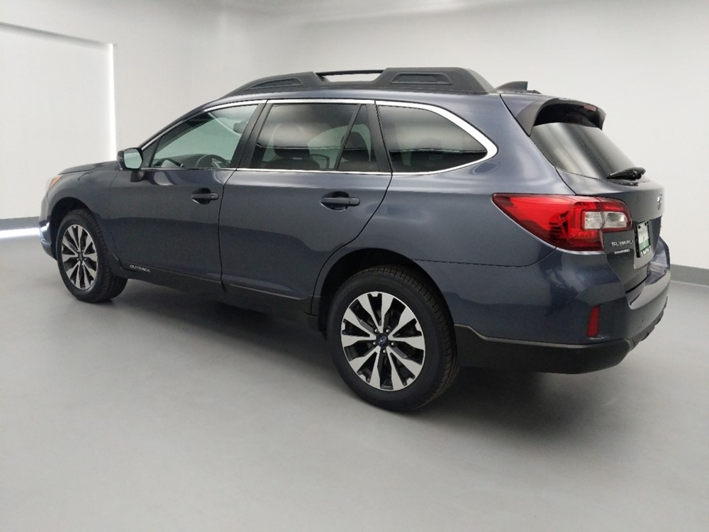 2017 Subaru Outback - Driver Rear Side