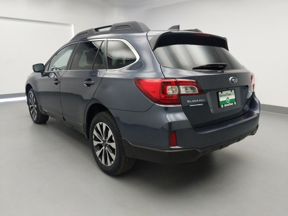 2017 Subaru Outback - Driver Rear Bumper