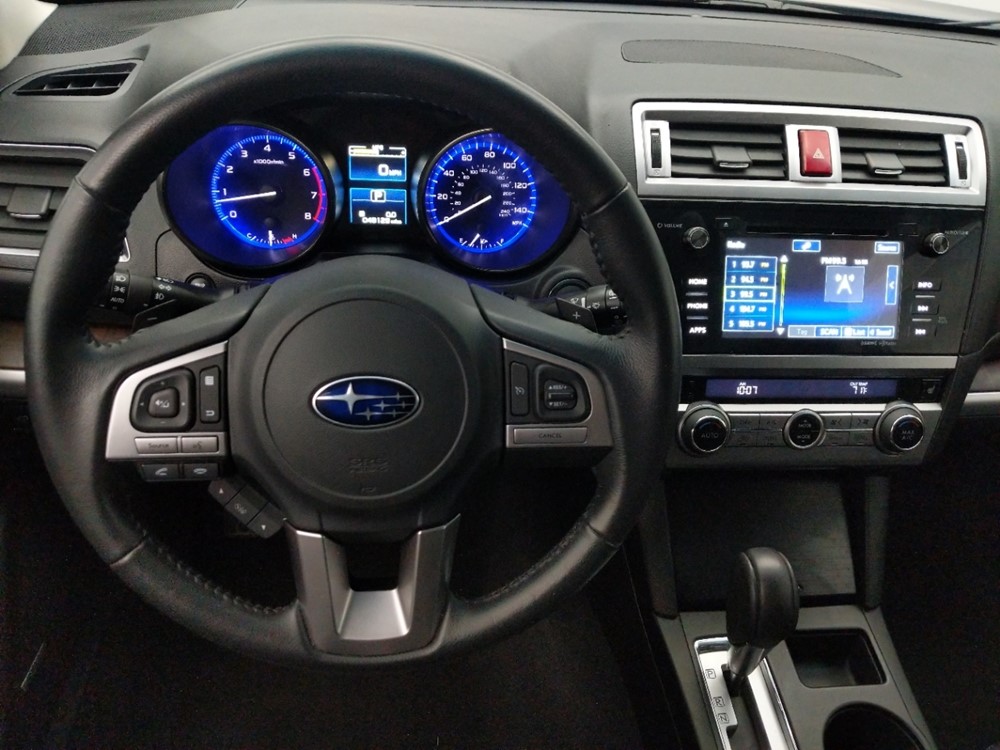 2017 Subaru Outback - Driver Dash