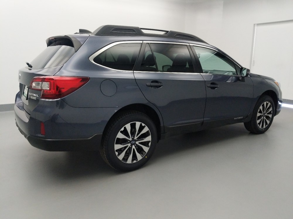 2017 Subaru Outback - Passenger Rear Side