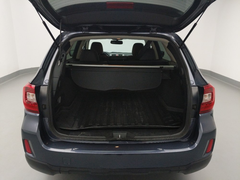 2017 Subaru Outback - Trunk