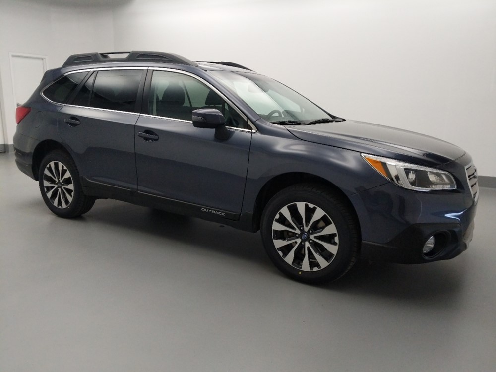 2017 Subaru Outback - Passenger Front Side