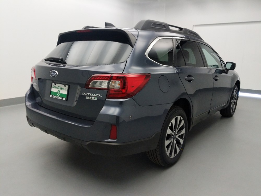 2017 Subaru Outback - Passenger Rear Bumper