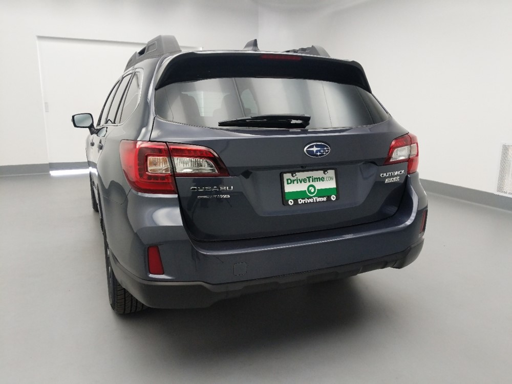 2017 Subaru Outback - Driver Rear Trunk