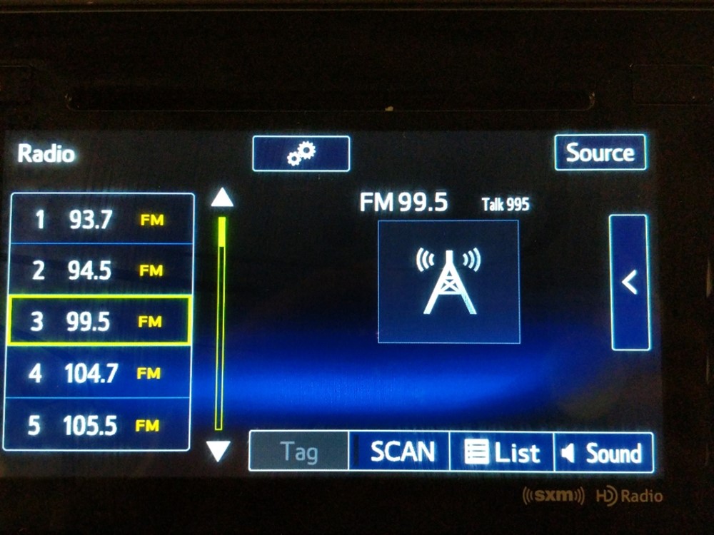 2017 Subaru Outback - Stereo Package