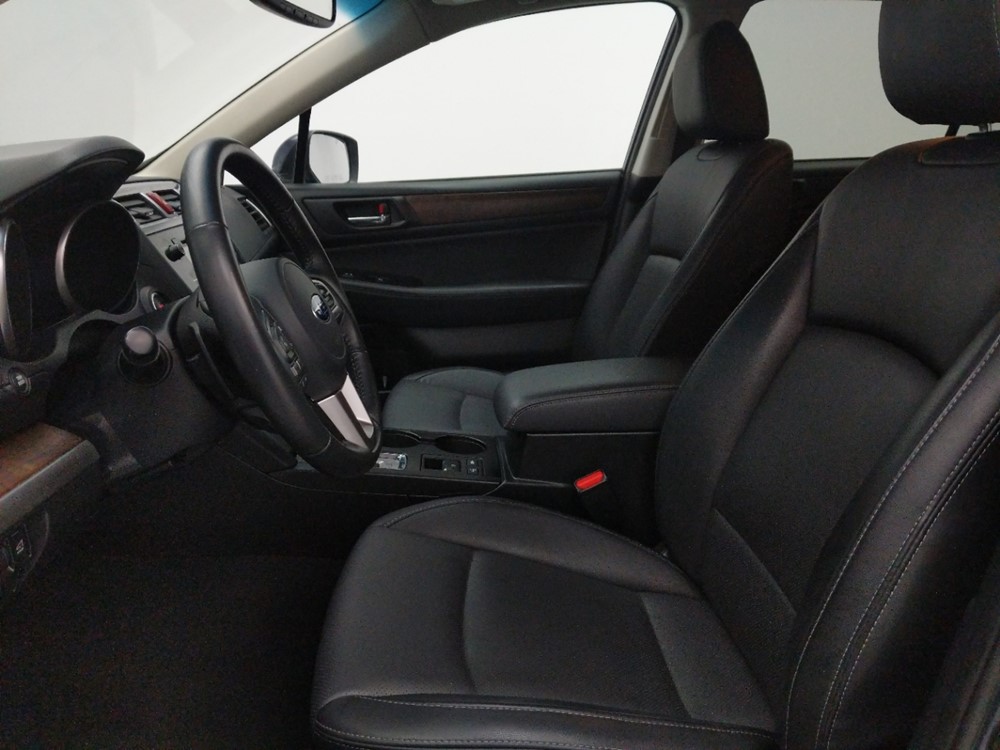 2017 Subaru Outback - Driver Front Seat