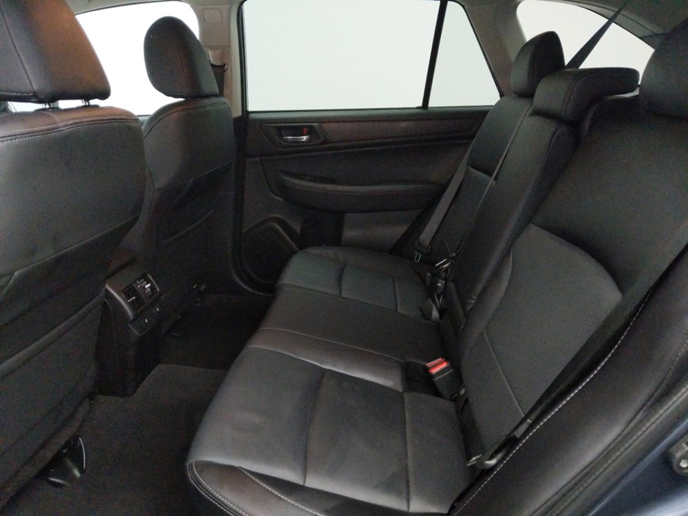 2017 Subaru Outback - Driver Rear Seat