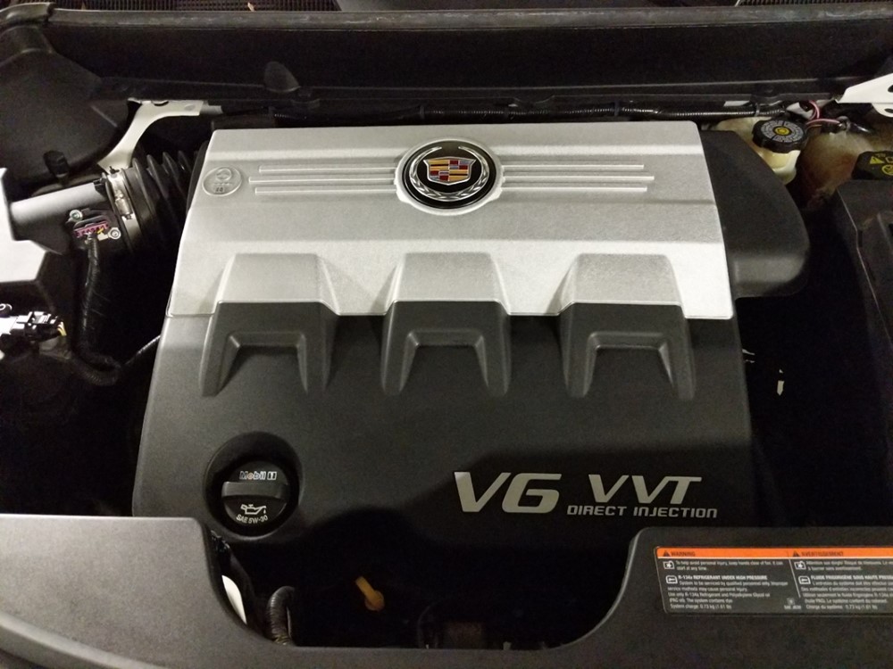 2010 Cadillac SRX - Engine