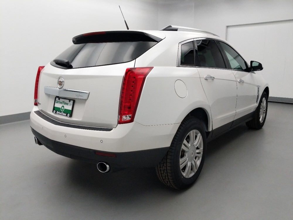 2010 Cadillac SRX - Passenger Rear Bumper