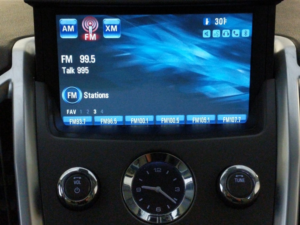 2010 Cadillac SRX - Stereo Package