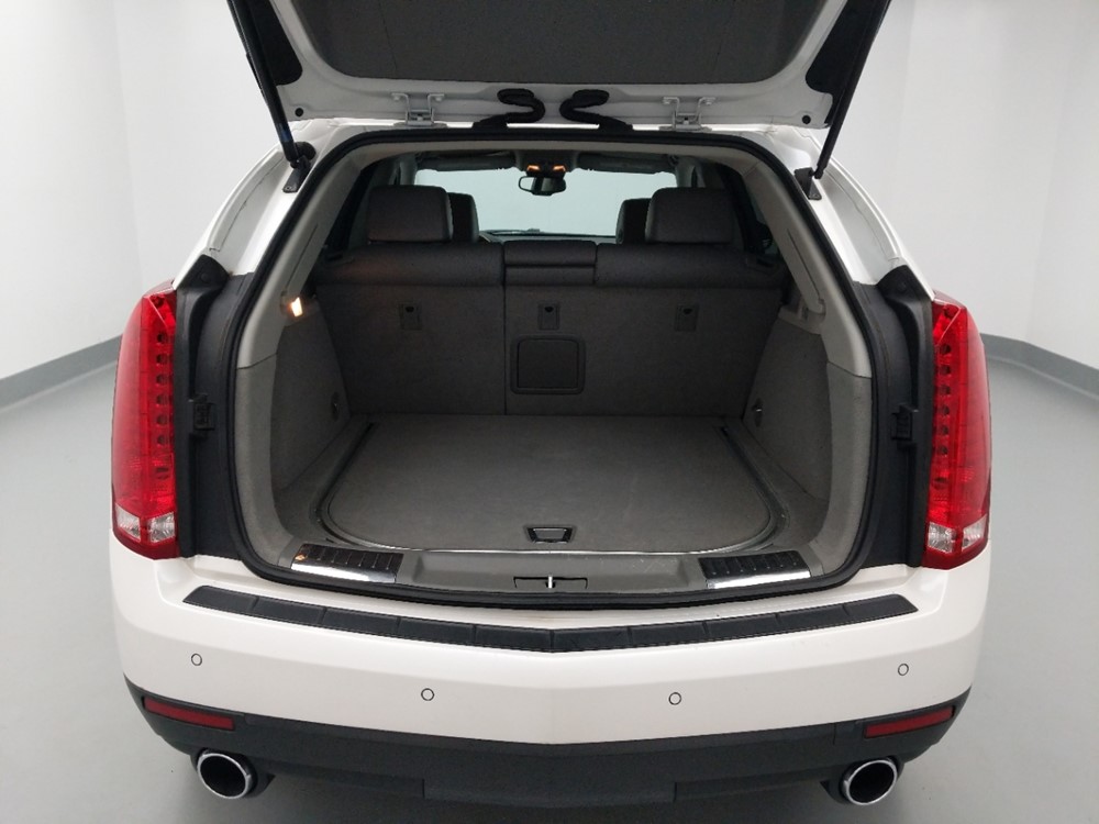 2010 Cadillac SRX - Trunk