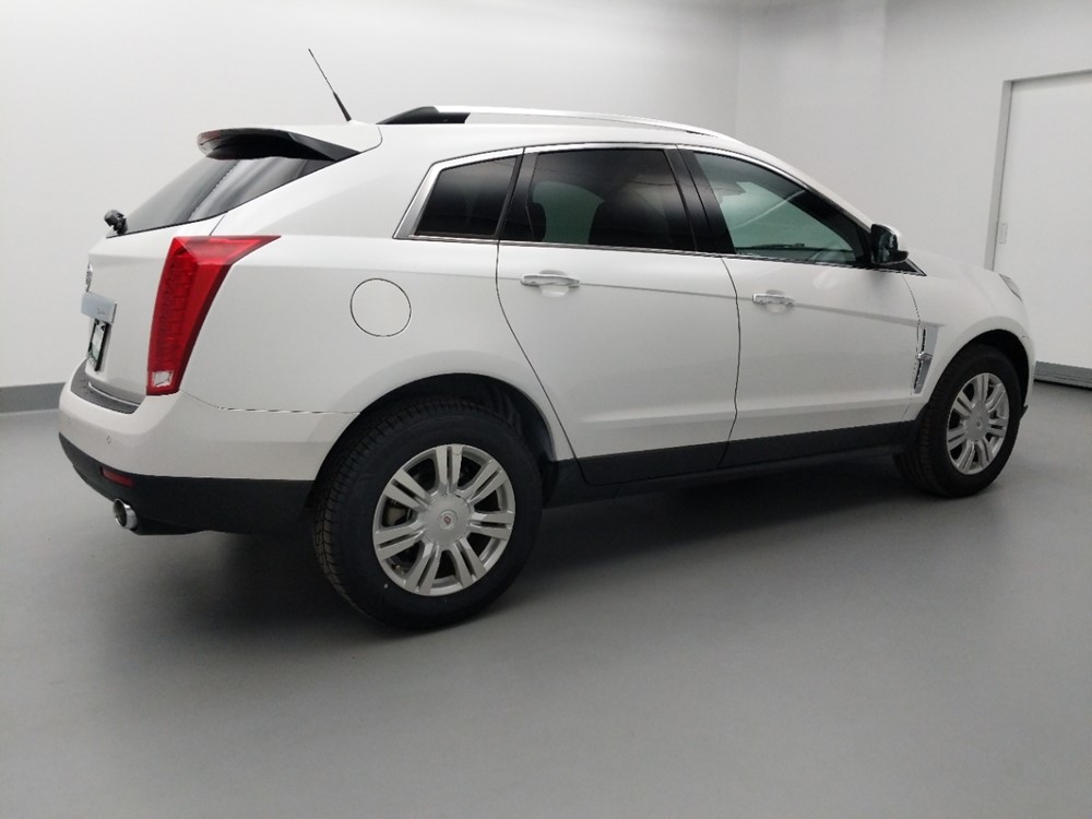 2010 Cadillac SRX - Passenger Rear Side