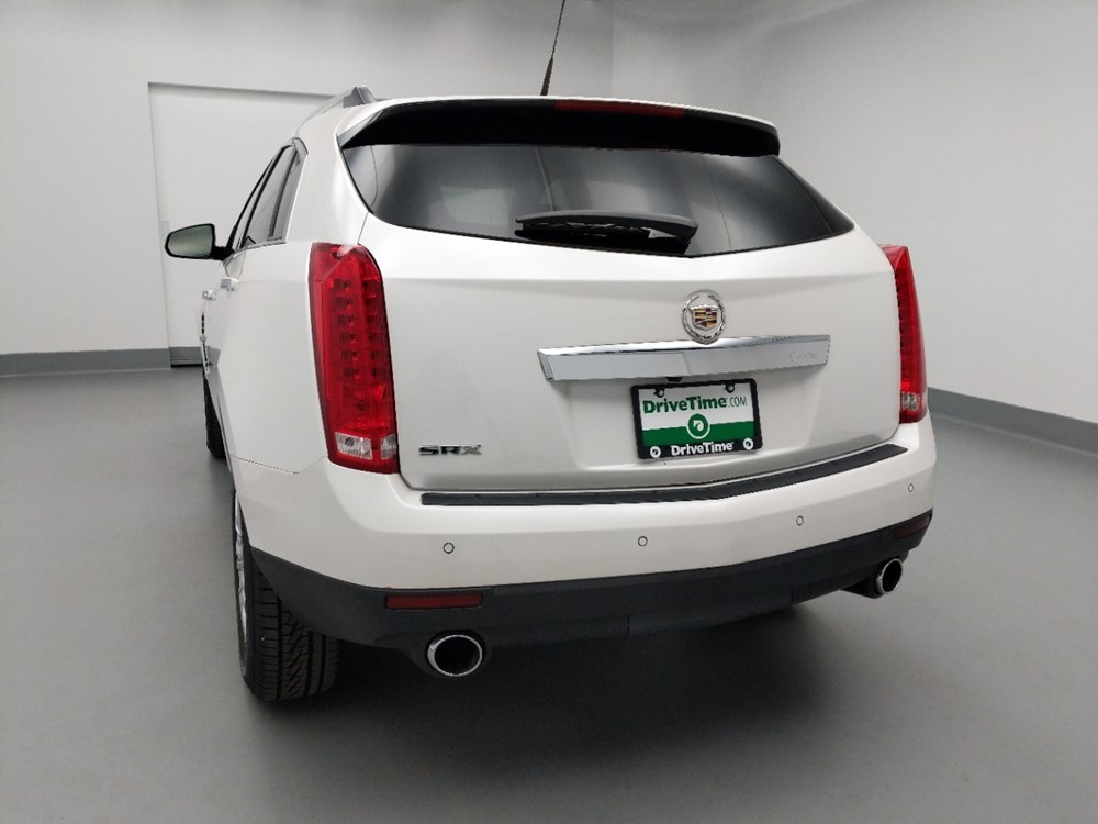 2010 Cadillac SRX - Driver Rear Trunk