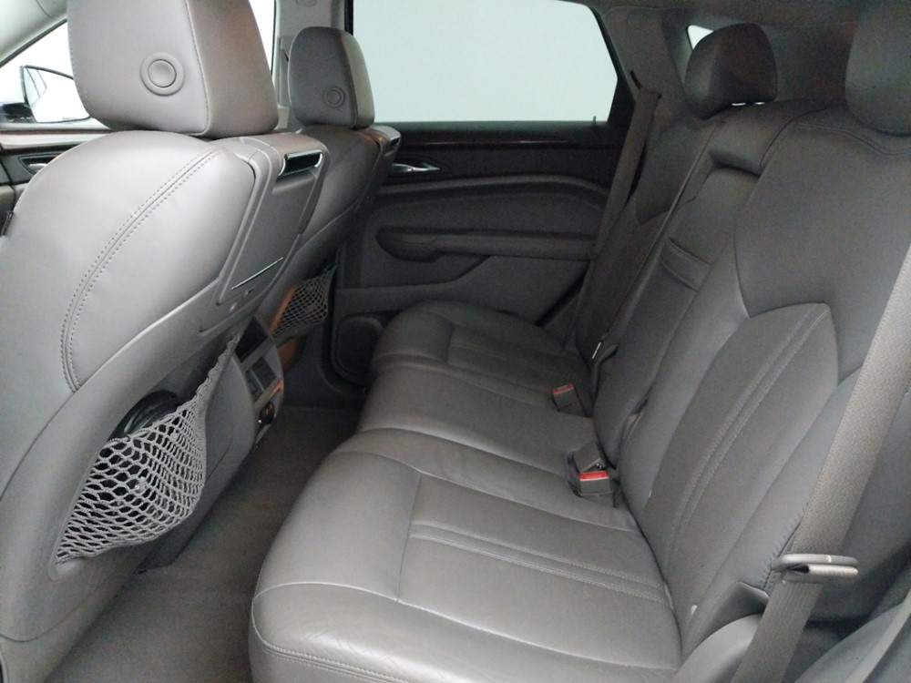 2010 Cadillac SRX - Driver Rear Seat