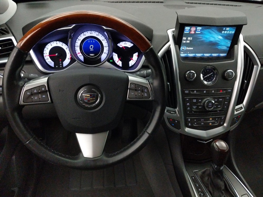 2010 Cadillac SRX - Driver Dash