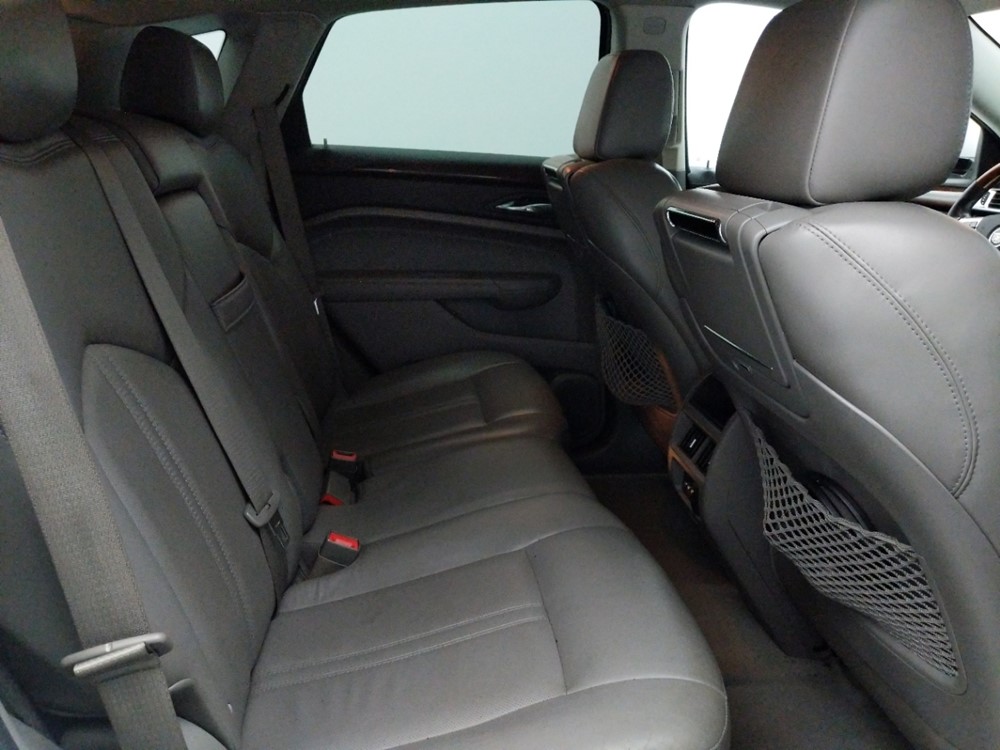 2010 Cadillac SRX - Passenger Rear Seat