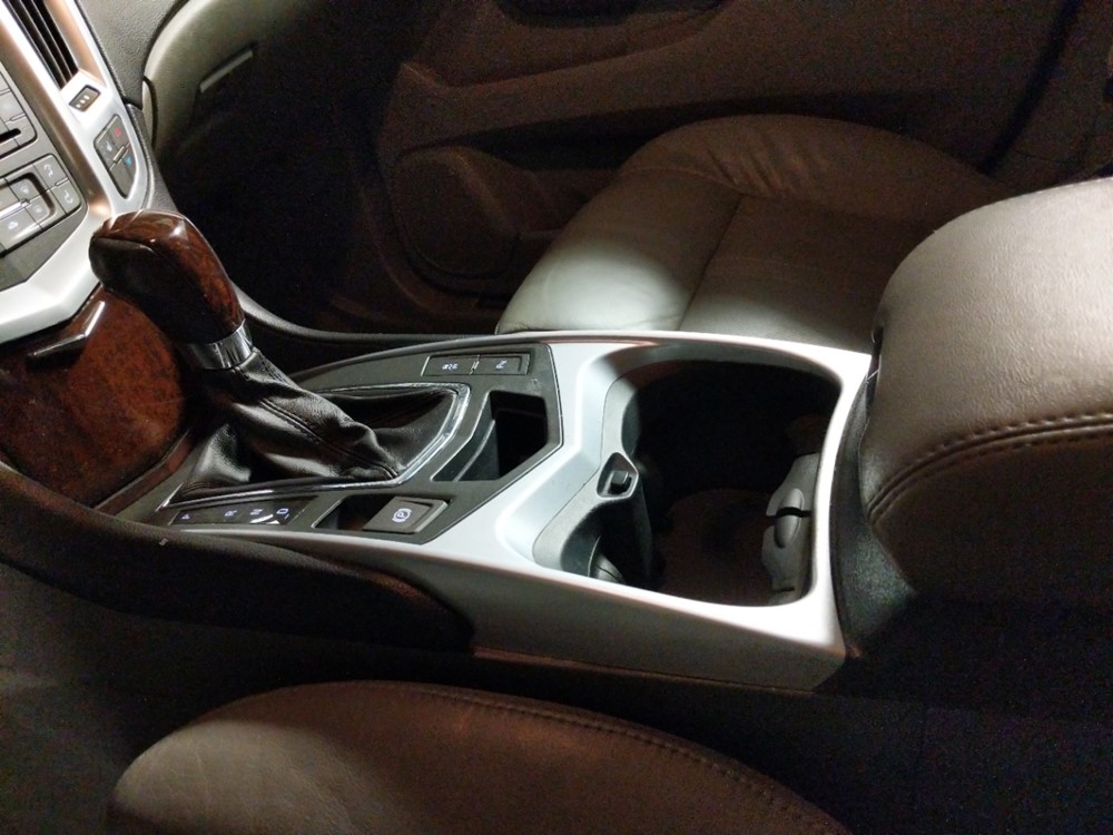 2010 Cadillac SRX - Center Console/Cup Holders
