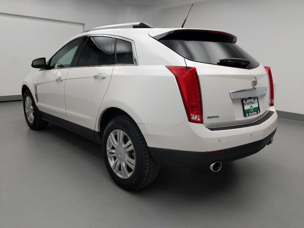 2010 Cadillac SRX - Driver Rear Bumper
