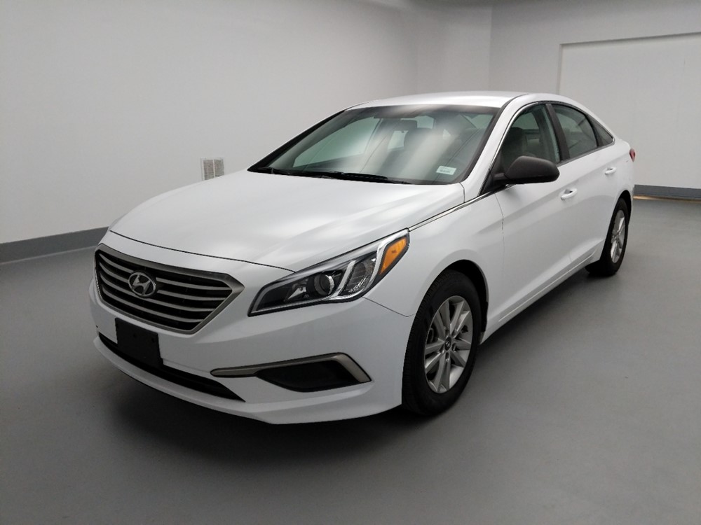 2017 Hyundai Sonata - Driver Front Bumper