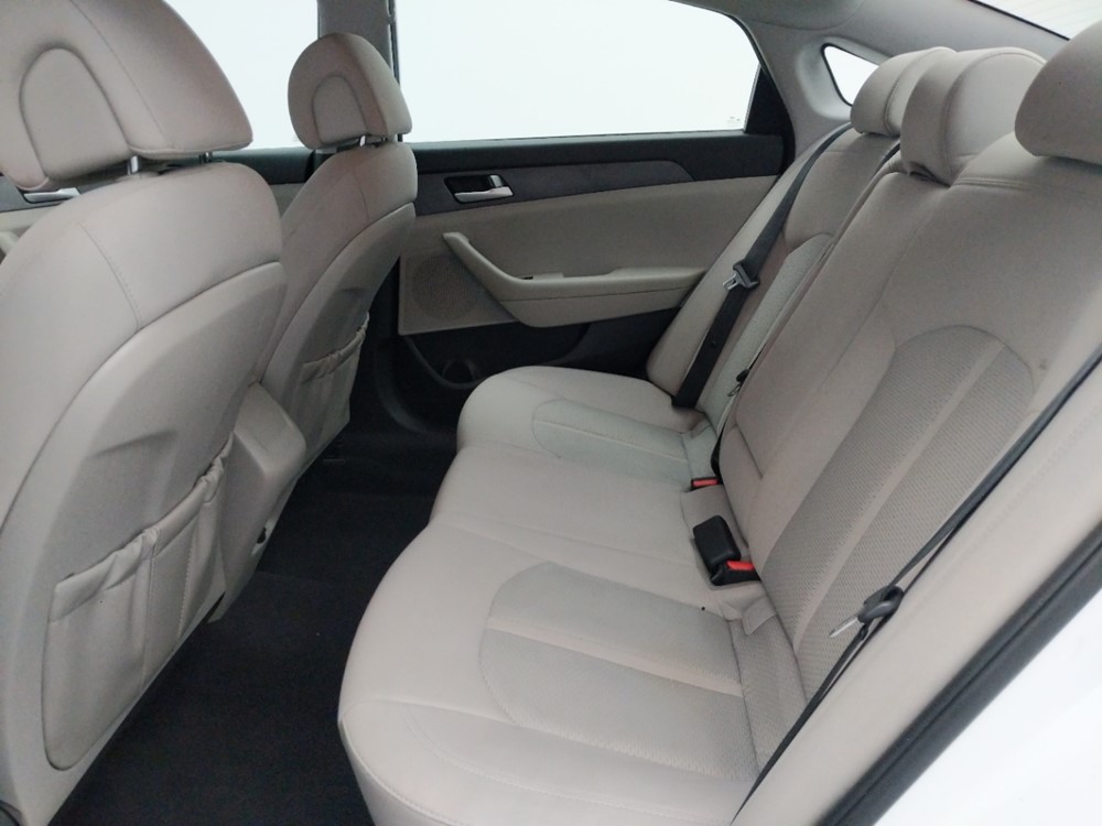 2017 Hyundai Sonata - Driver Rear Seat