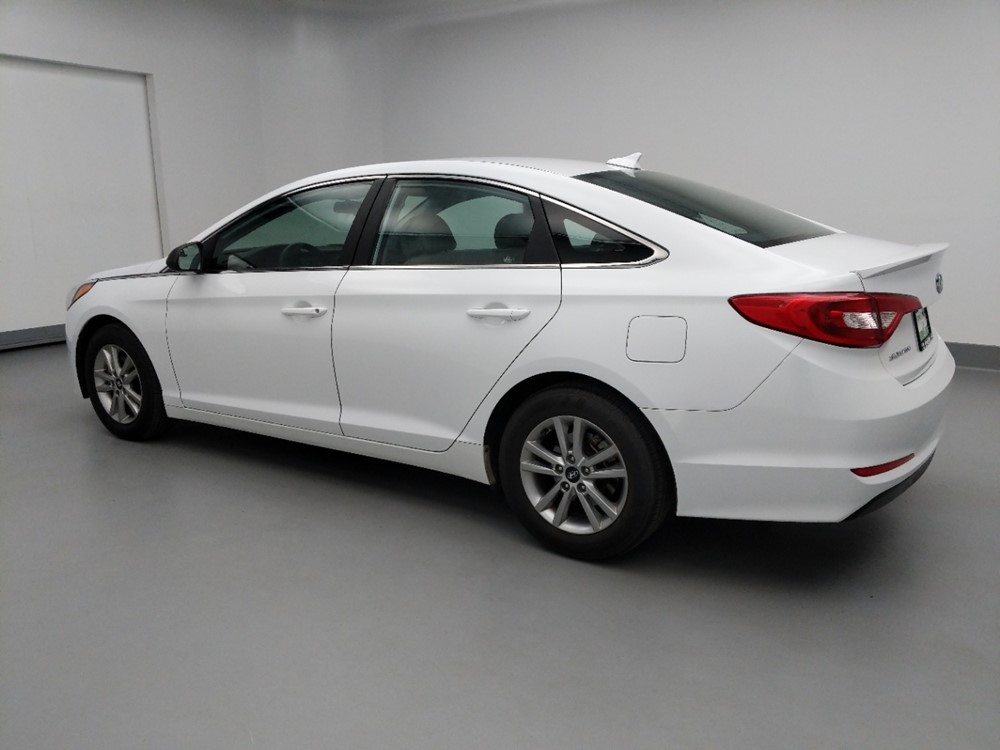 2017 Hyundai Sonata - Driver Rear Side