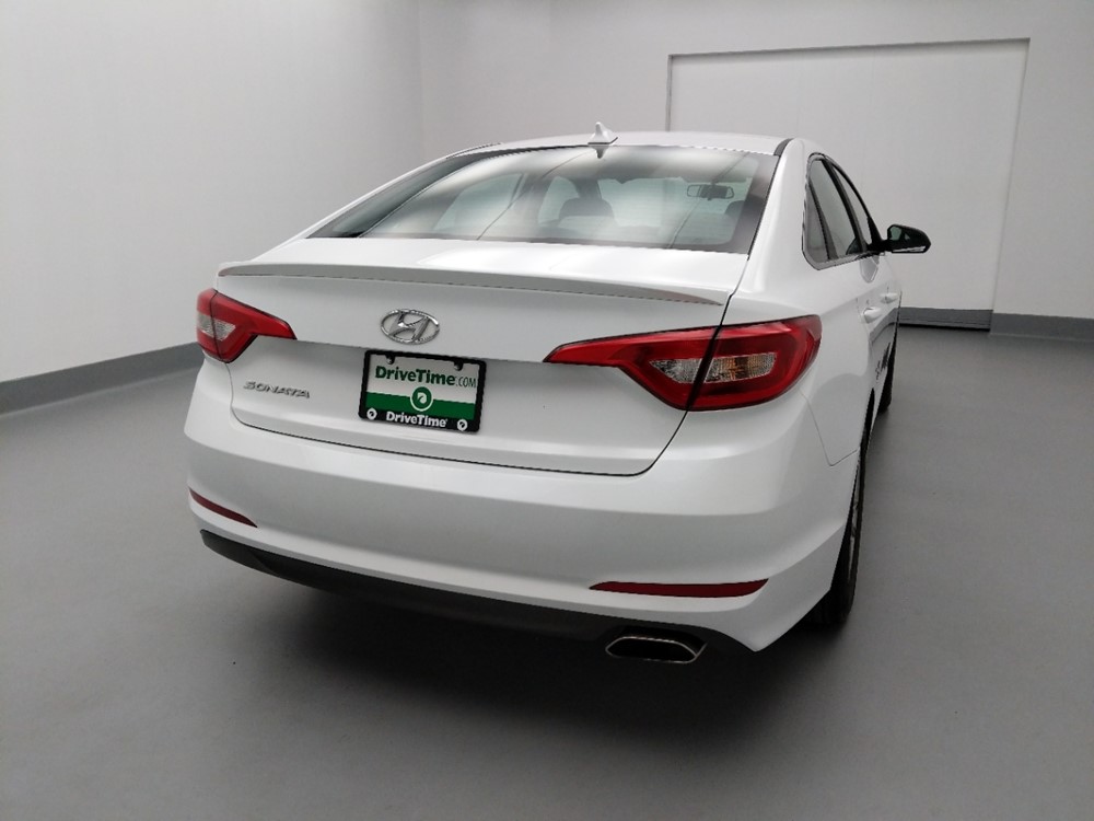 2017 Hyundai Sonata - Passenger Rear Trunk