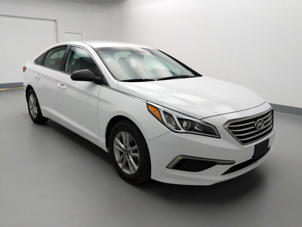 2017 Hyundai Sonata - Passenger Front Bumper