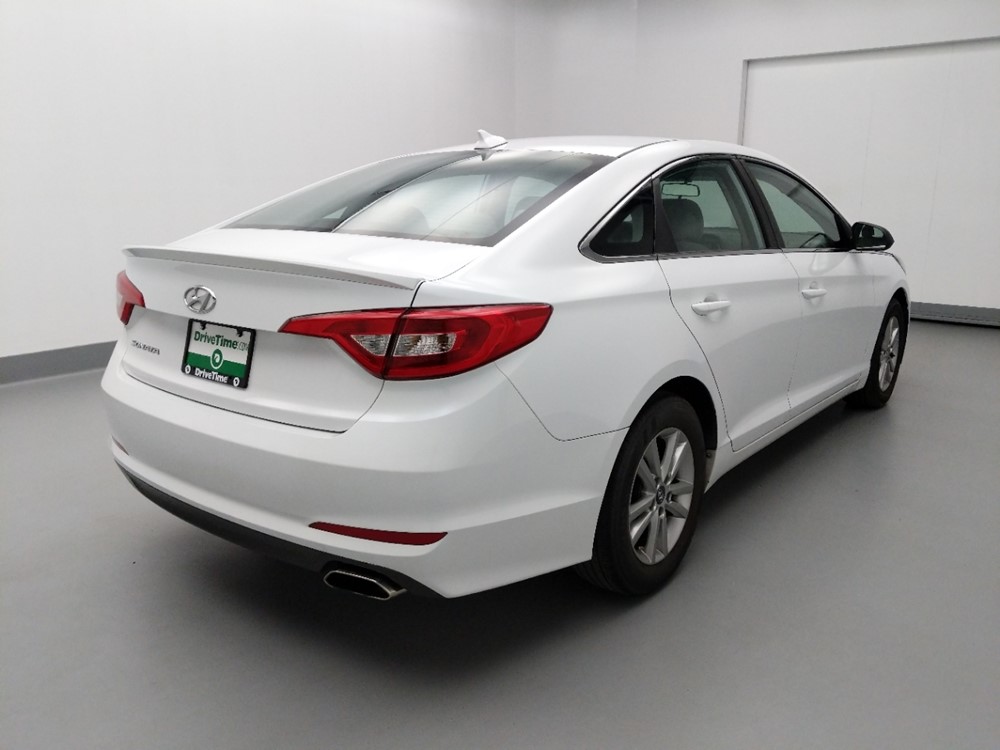 2017 Hyundai Sonata - Passenger Rear Bumper